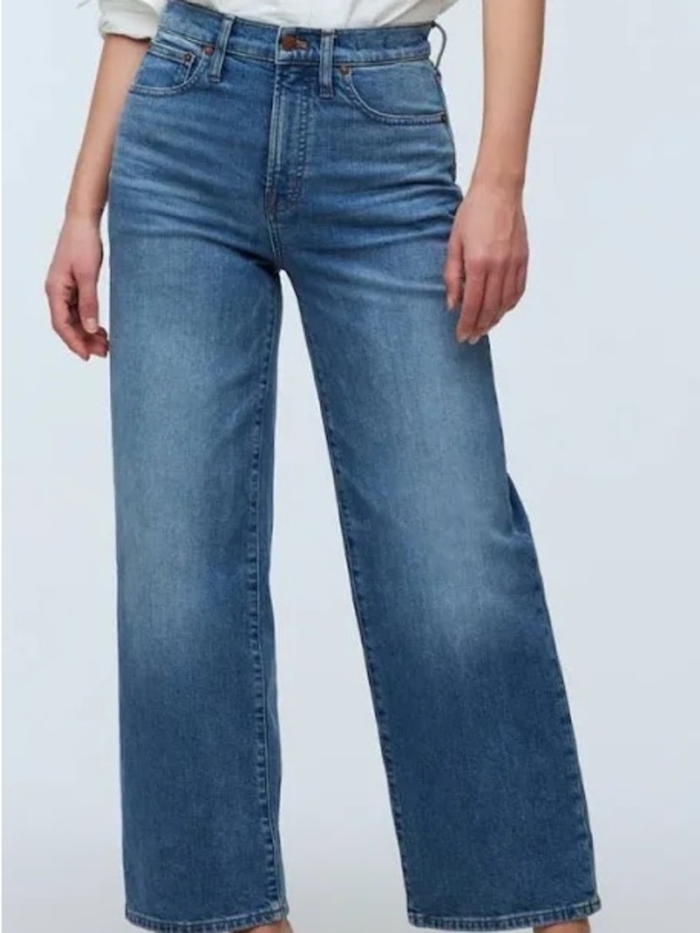 Madewell The Perfect Vintage Wide Leg Jean